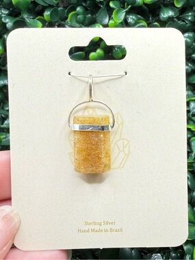 Heliodor/Golden Beryl Pendant